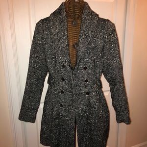 Guess winter dress coat. (s)